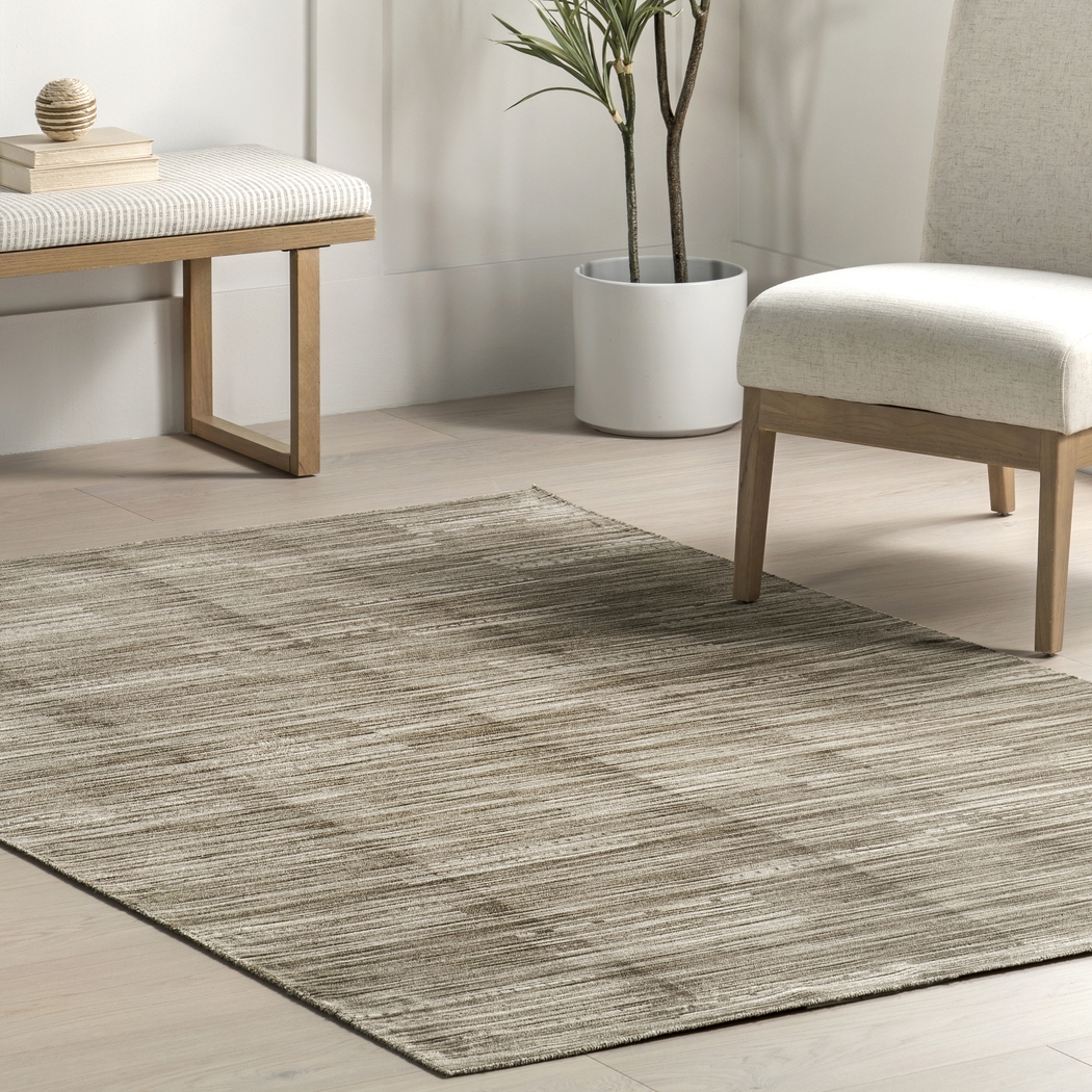 Nikanor Beige 6'7 x 9' Indoor/Outdoor Rug - Thumbnail - Image 9