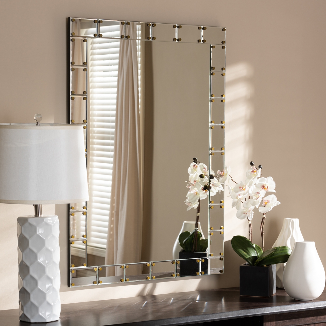 Nikis Silver Mirror - Thumbnail - Image 2