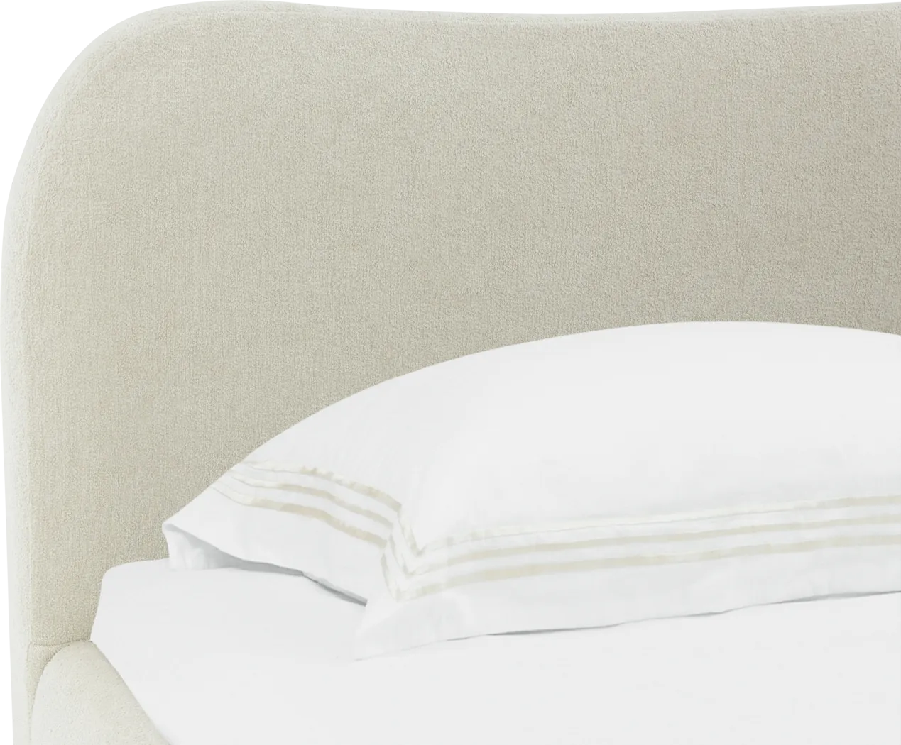 Nikket Taupe King Bed - Thumbnail - Image 4