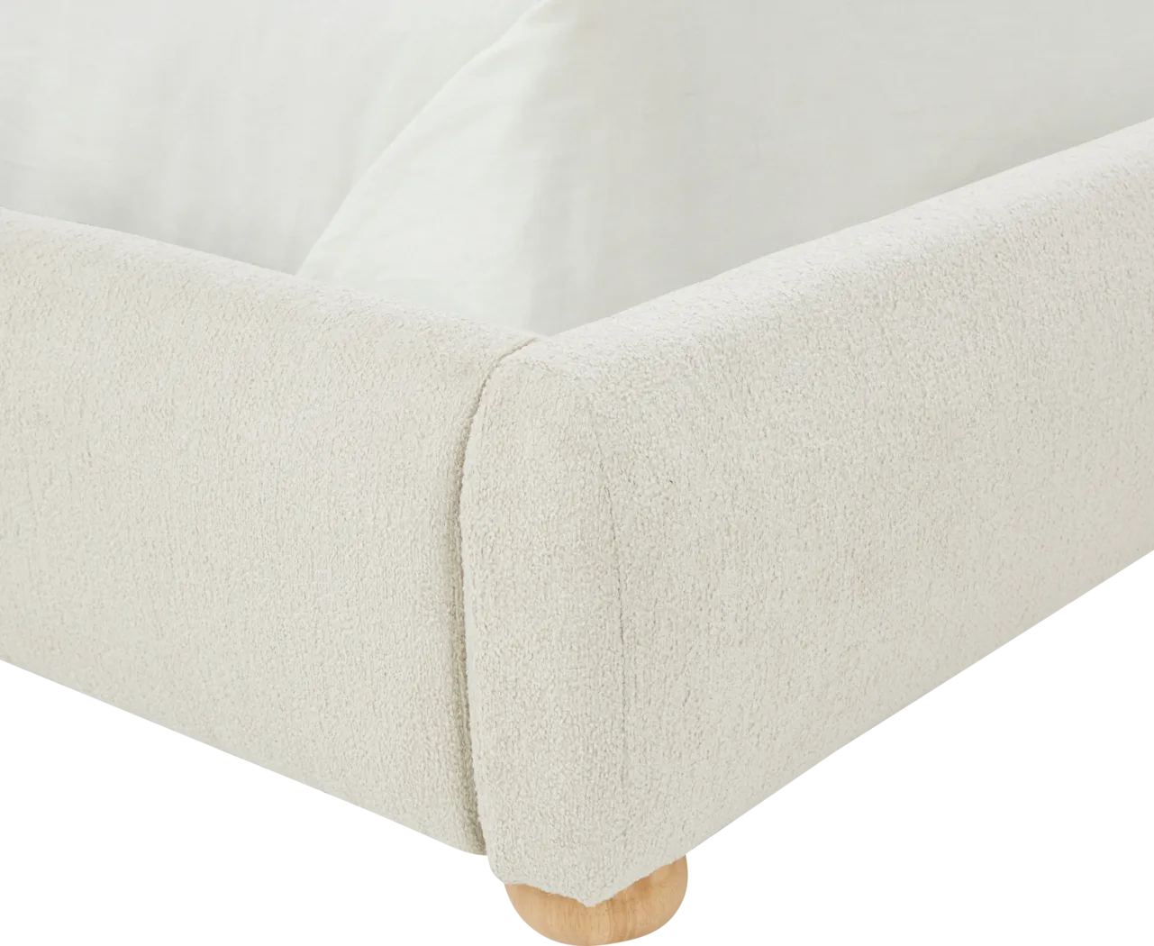 Nikket Taupe King Bed - Thumbnail - Image 5