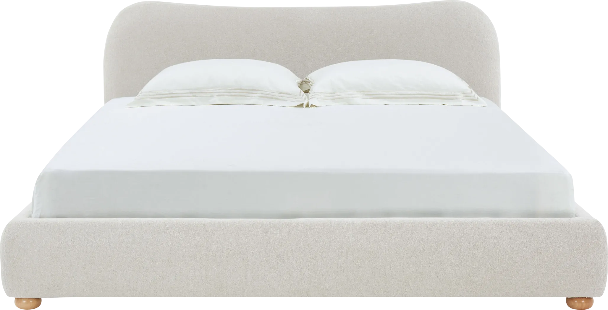 Nikket Taupe King Bed - Thumbnail - Image 7