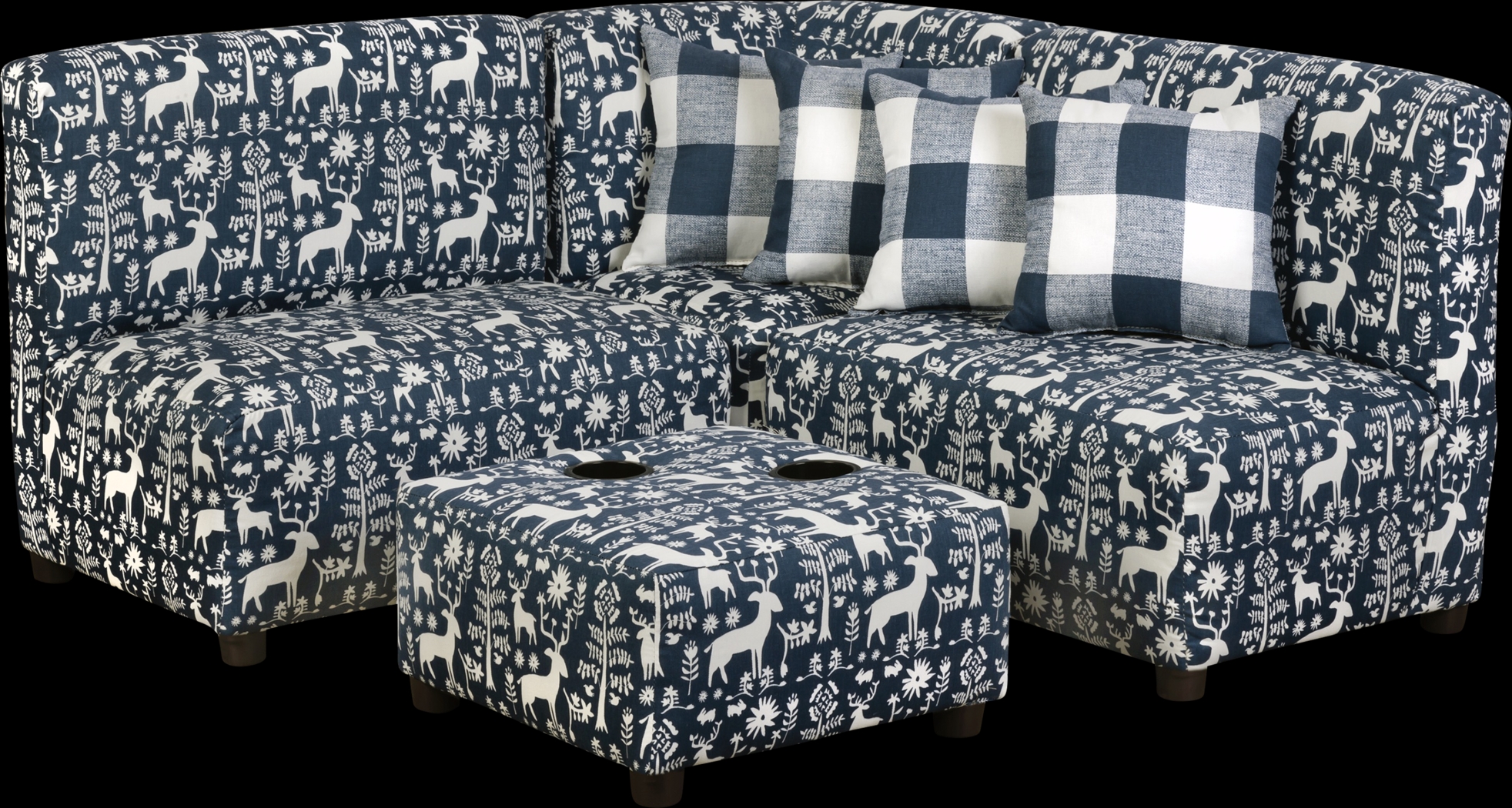 Niko Midnight Toddler Sectional - Thumbnail - Image 1