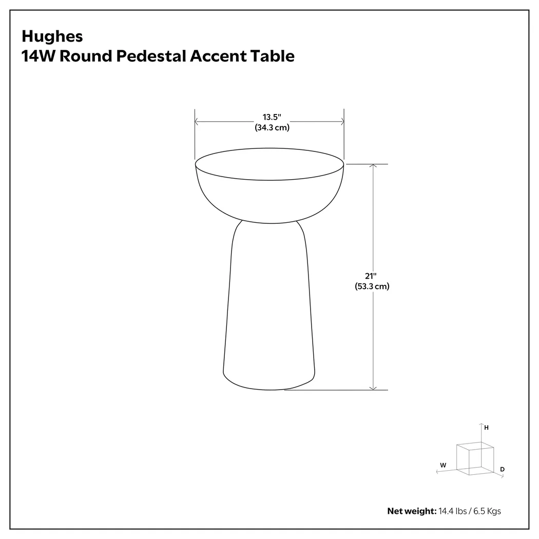 Nilaja Black Side Table - Thumbnail - Image 11