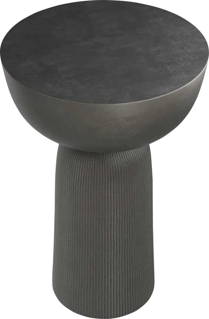 Nilaja Black Side Table - Thumbnail - Image 5