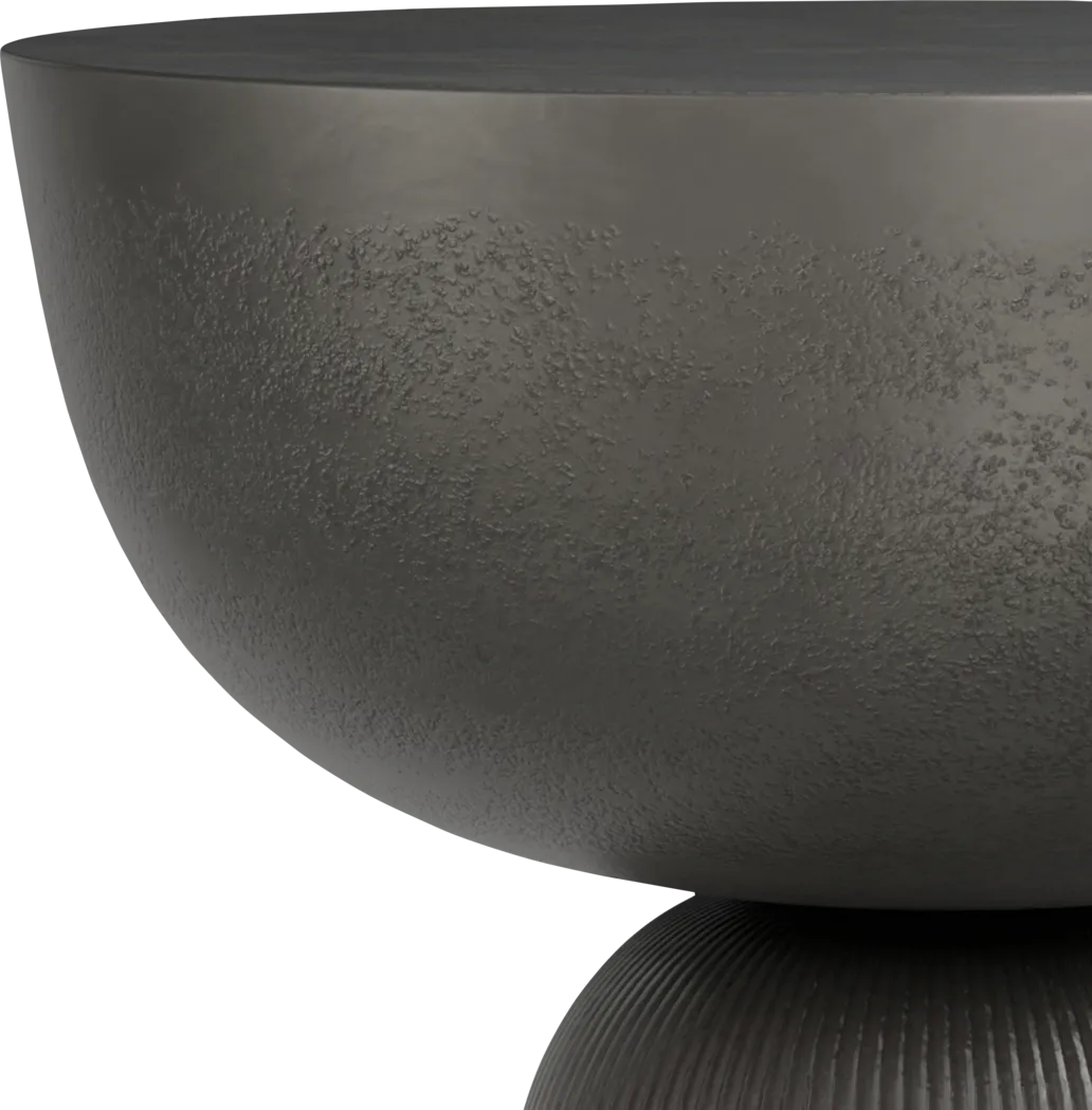 Nilaja Black Side Table - Thumbnail - Image 6