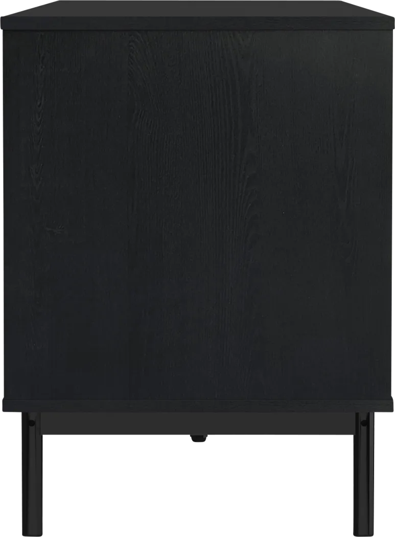 Nilar Black/Natural 71 in. Console - Thumbnail - Image 4