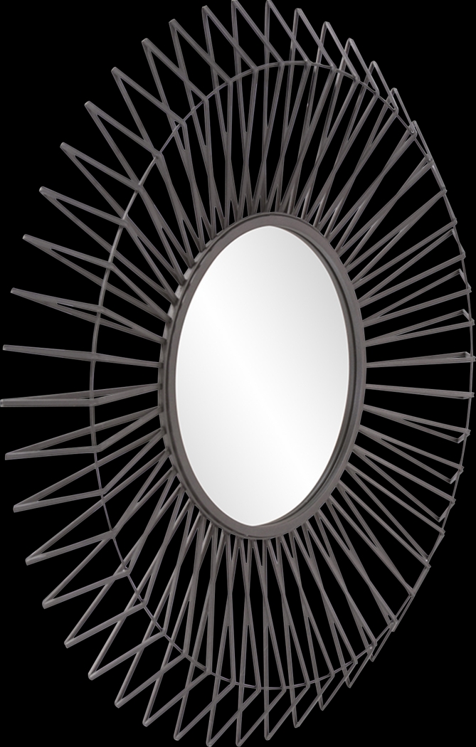 Nilene Gray Mirror - Thumbnail - Image 2