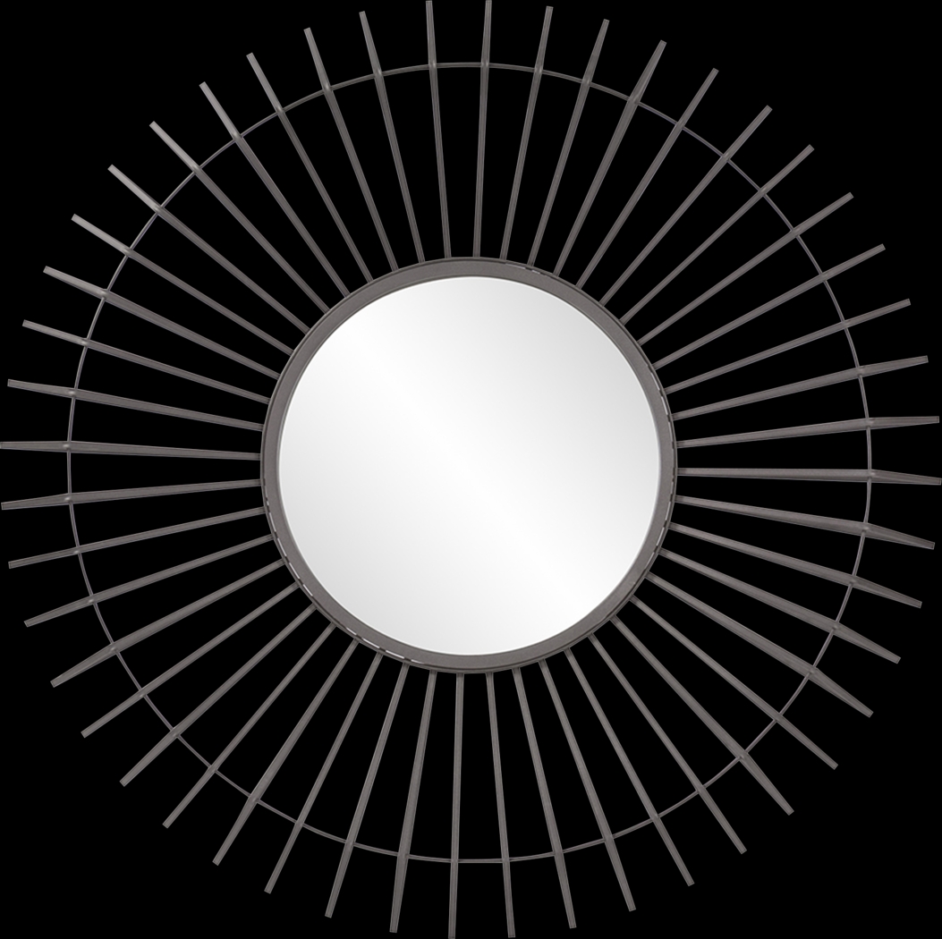 Nilene Gray Mirror - Thumbnail - Image 1