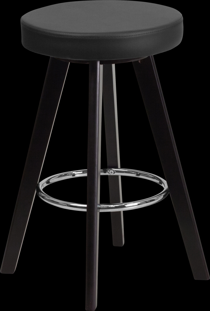 Niles Black Counter Height Stool - Thumbnail - Image 1