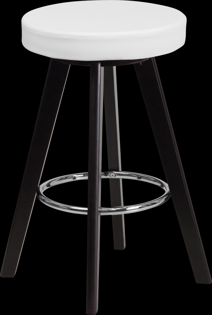Niles White Counter Height Stool - Thumbnail - Image 1