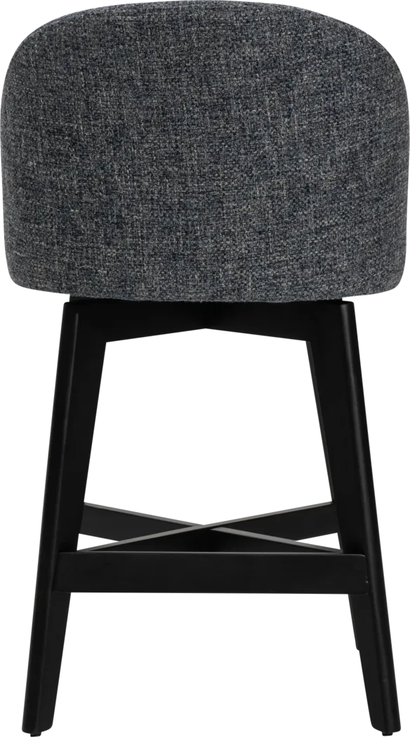 Nilesh Blue Counter Height Stool, Set of 2 - Thumbnail - Image 7