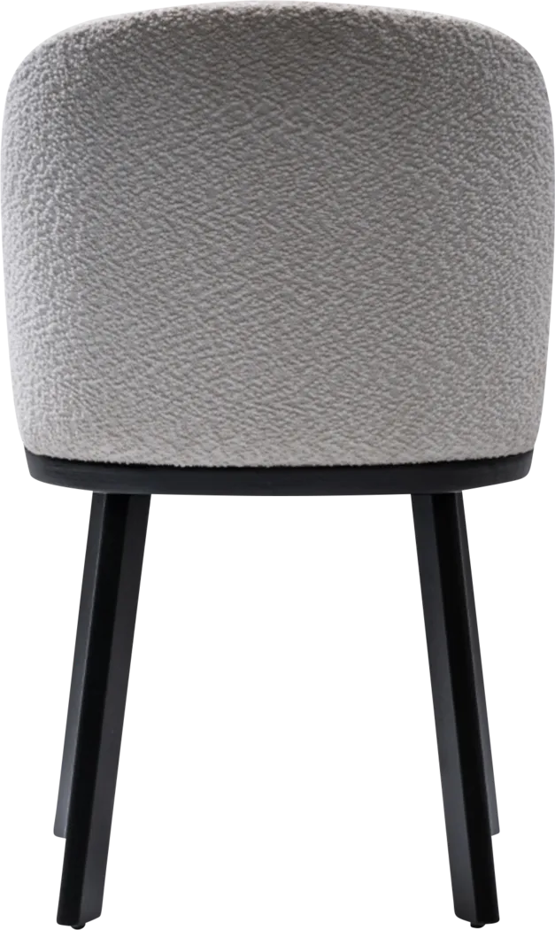 Nilesh White Side Chair - Thumbnail - Image 6