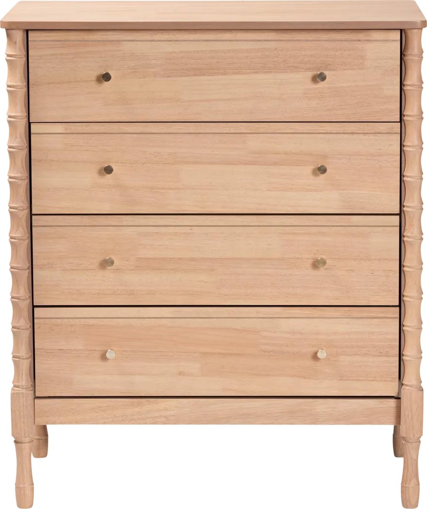 Niloya Light Brown Chest - Thumbnail - Image 4