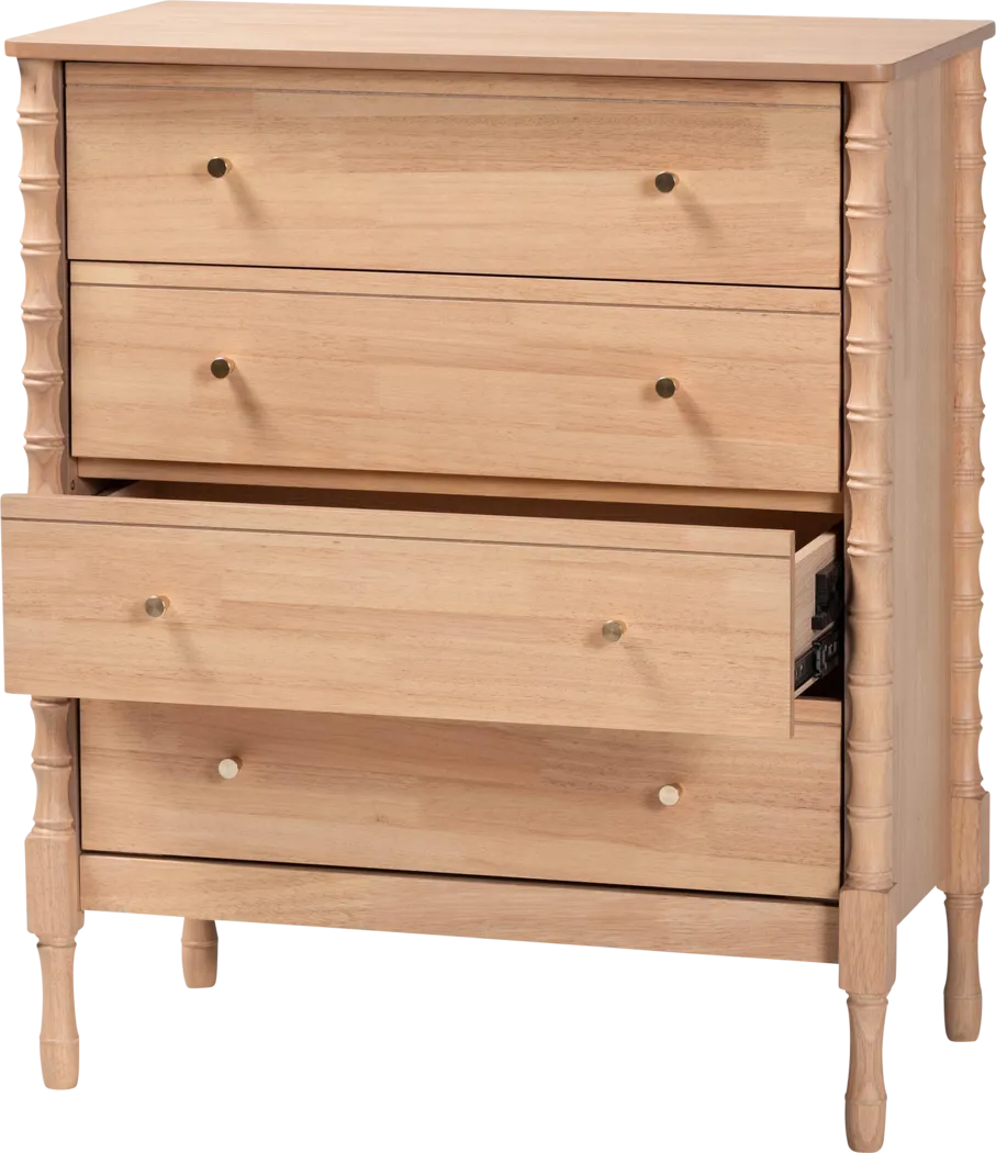 Niloya Light Brown Chest - Thumbnail - Image 5