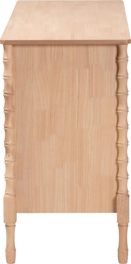 Niloya Light Brown Dresser - Thumbnail - Image 2