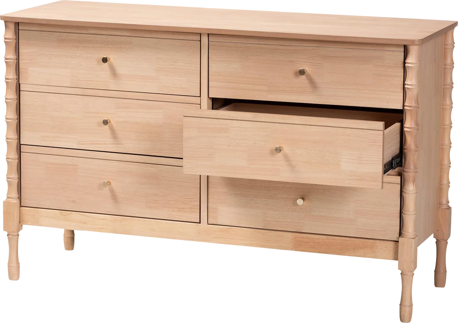 Niloya Light Brown Dresser - Thumbnail - Image 4