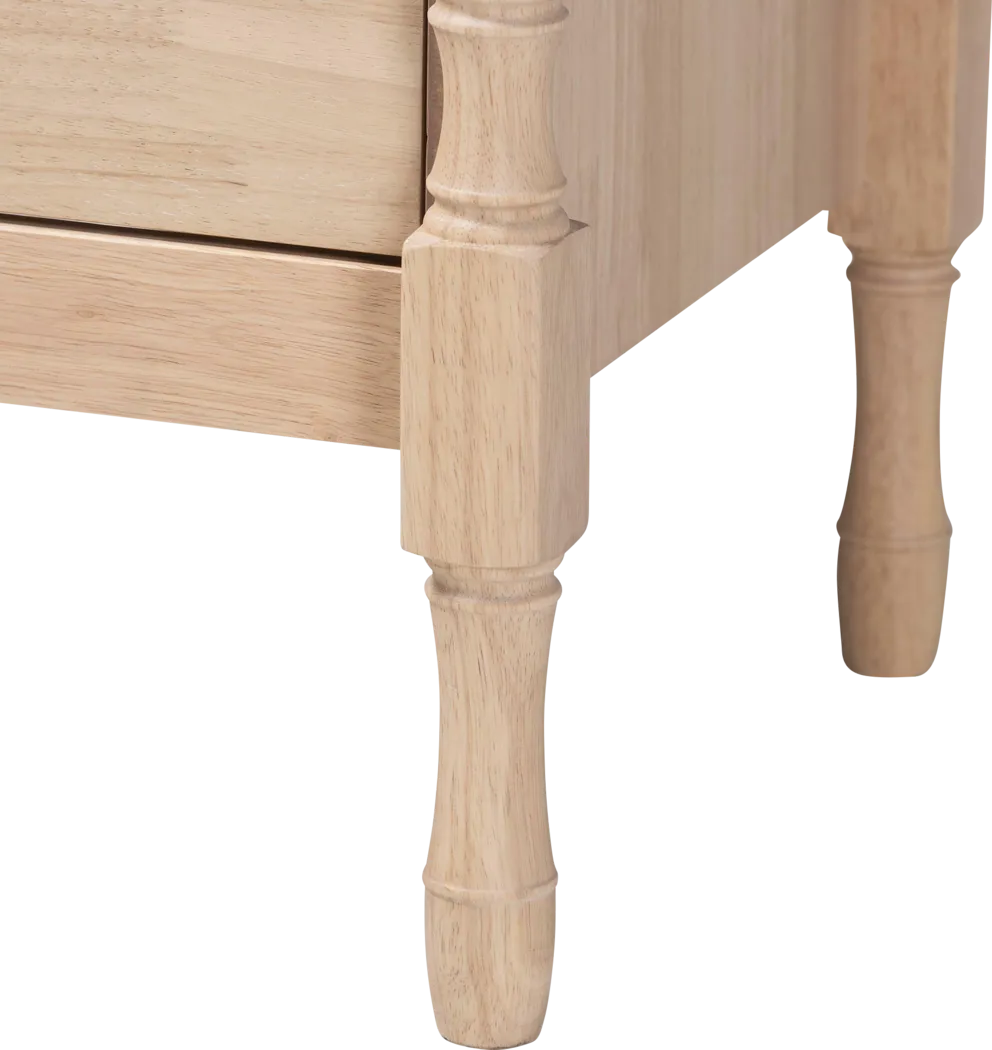 Niloya Light Brown Nightstand - Thumbnail - Image 7