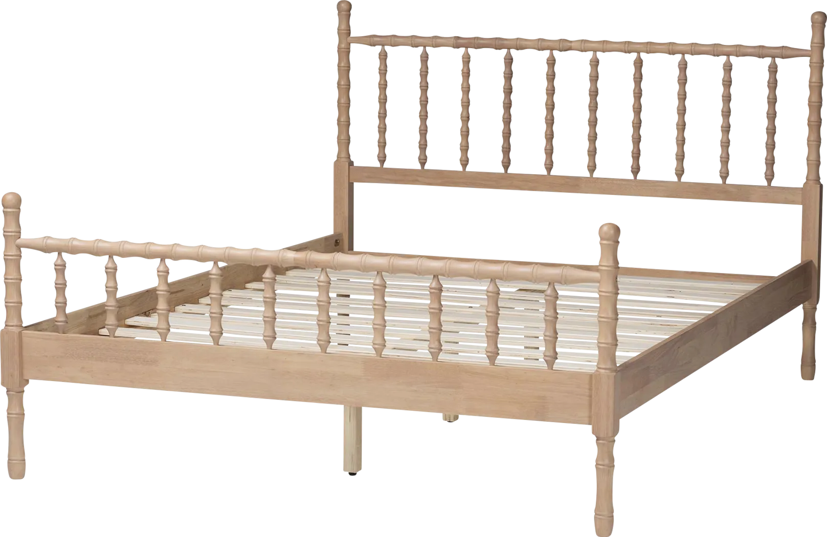 Niloya Light Brown Queen Bed - Thumbnail - Image 5