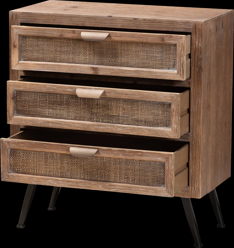 Nilton Brown Accent Cabinet - Thumbnail - Image 2
