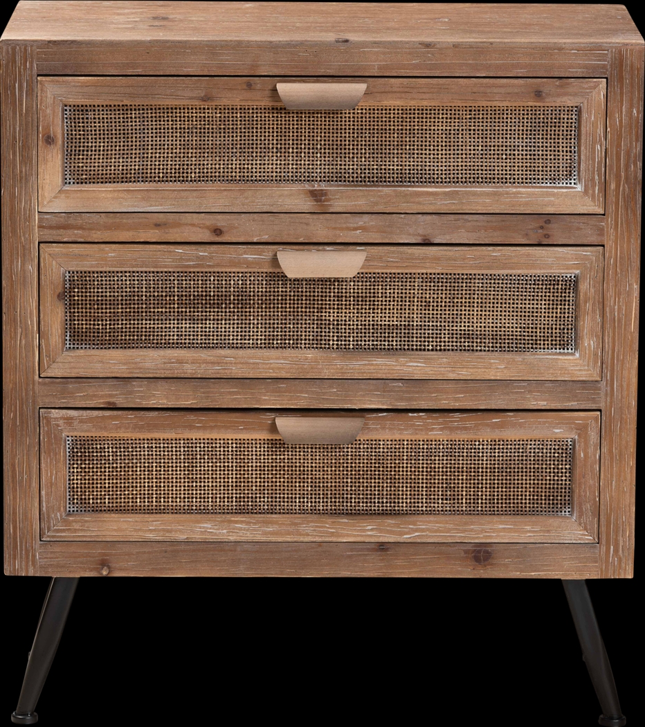 Nilton Brown Accent Cabinet - Thumbnail - Image 3