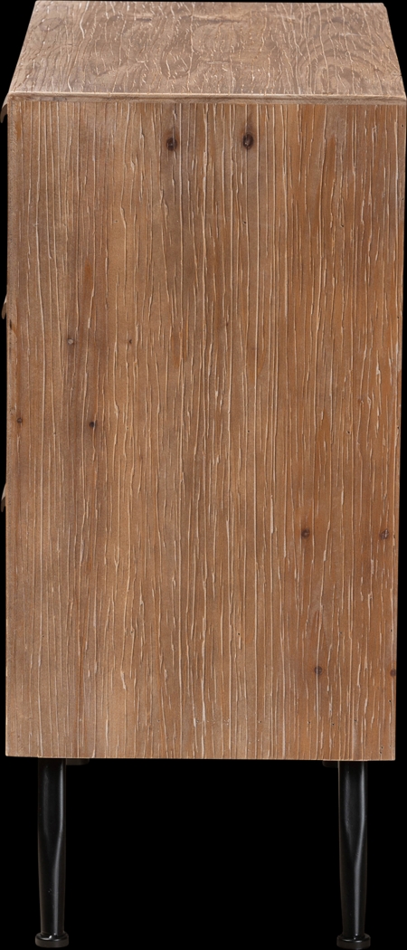 Nilton Brown Accent Cabinet - Thumbnail - Image 4