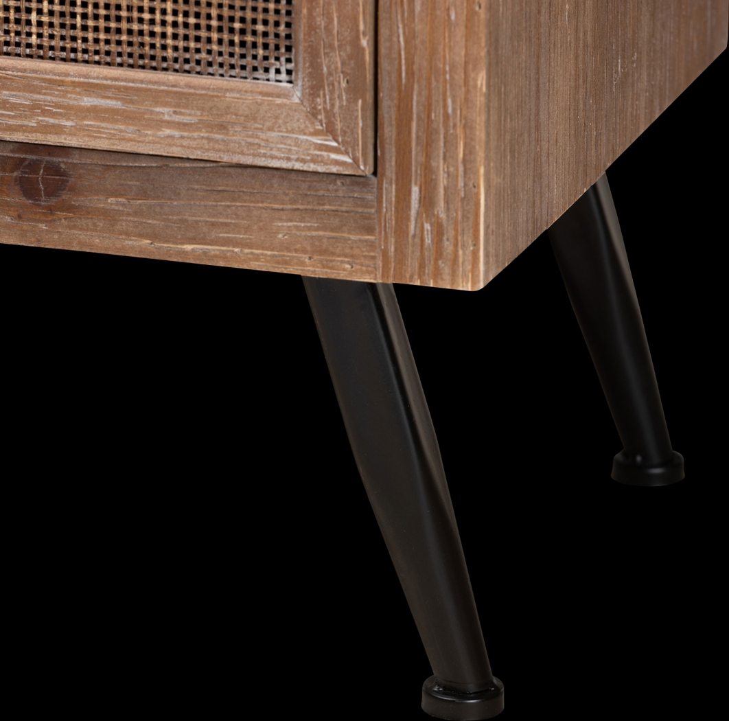 Nilton Brown Accent Cabinet - Thumbnail - Image 6