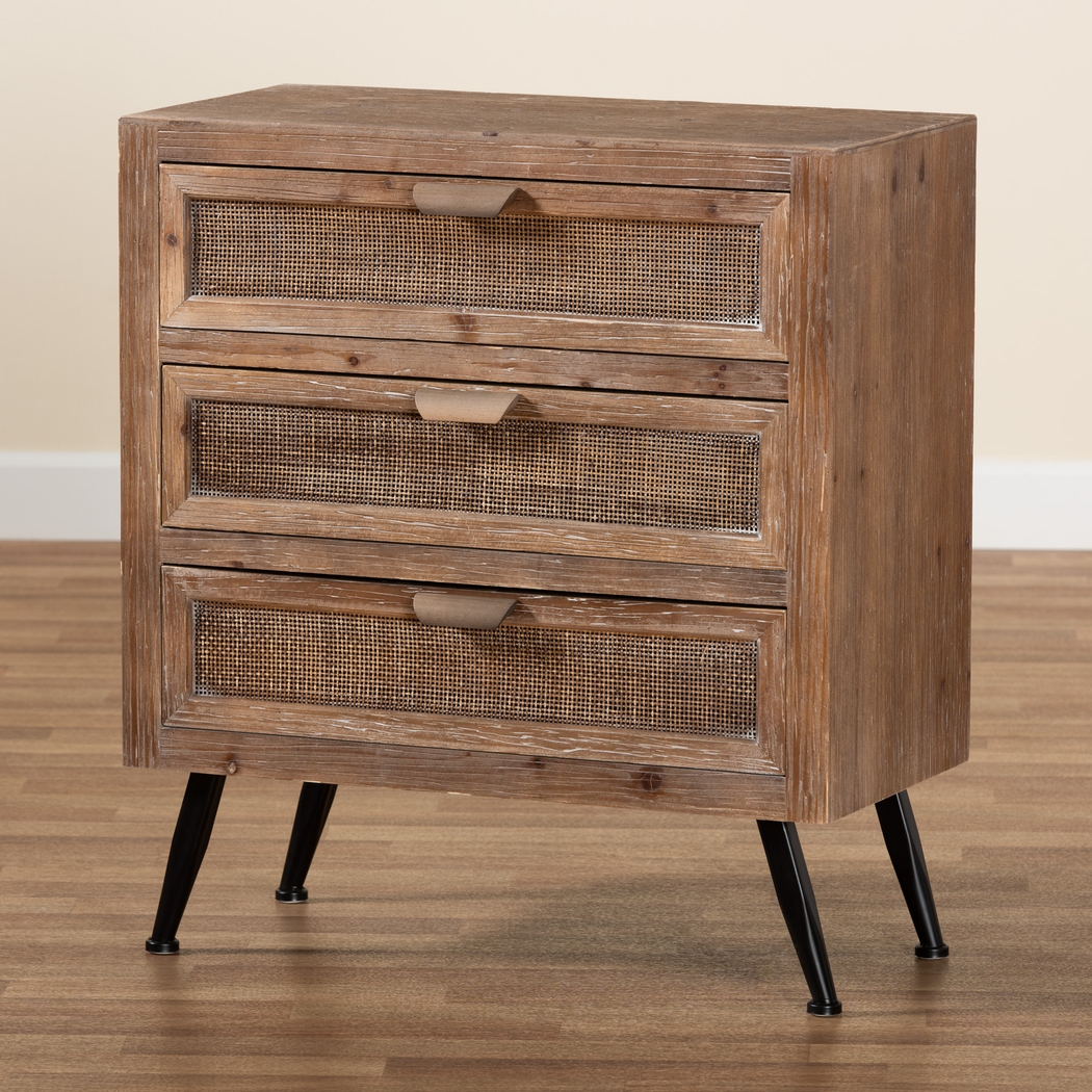 Nilton Brown Accent Cabinet - Thumbnail - Image 7