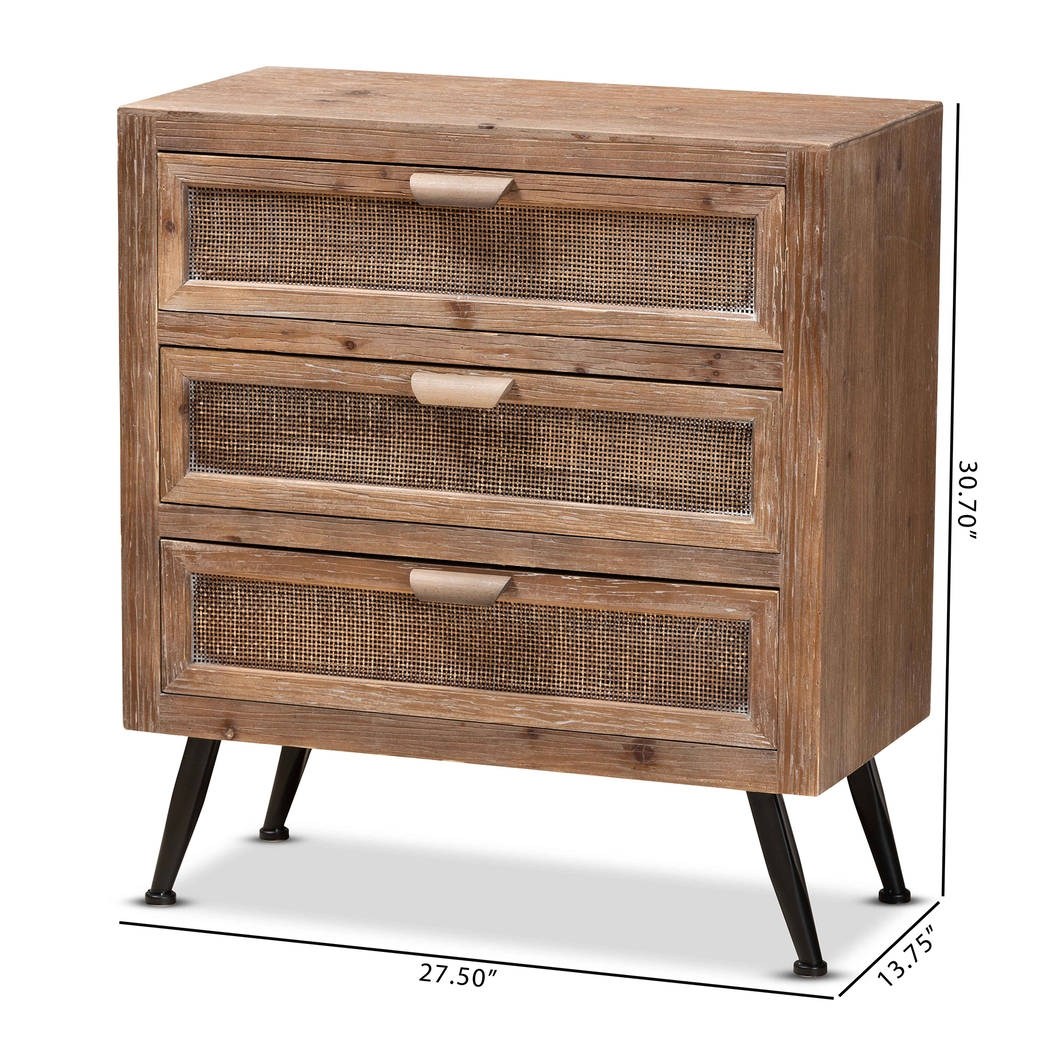 Nilton Brown Accent Cabinet - Thumbnail - Image 9