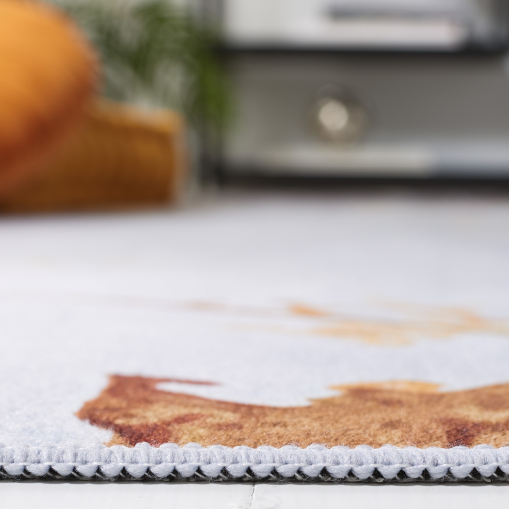 Nilveth Gray/Multi 6' x 9' Rug - Thumbnail - Image 4