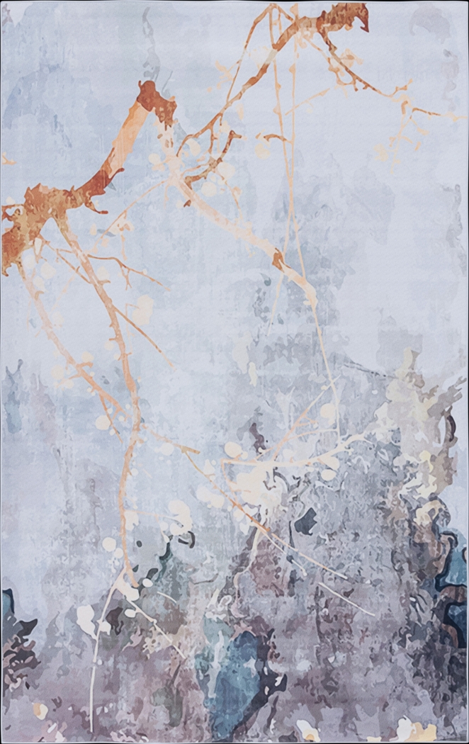 Nilveth Gray/Multi 6' x 9' Rug - Thumbnail - Image 1