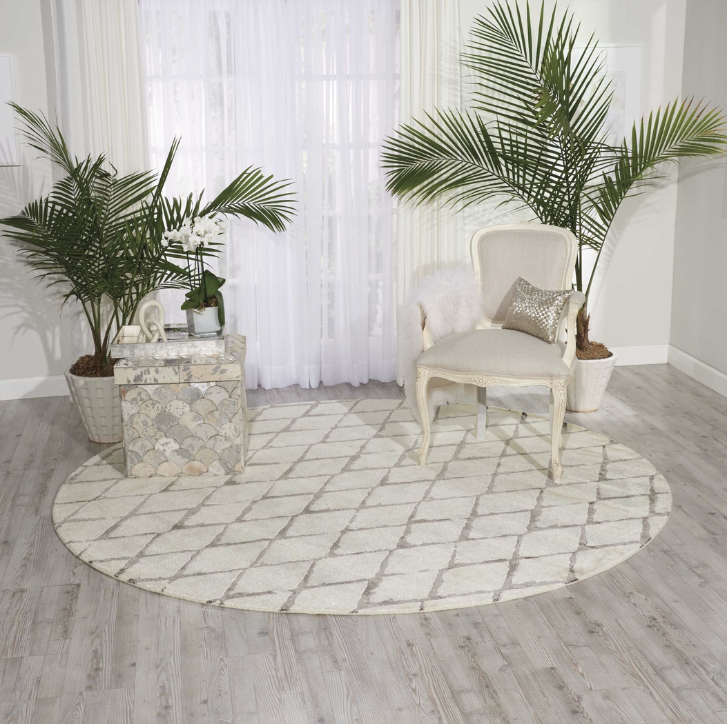 Nimala Twilight 8' Round Rug - Thumbnail - Image 5