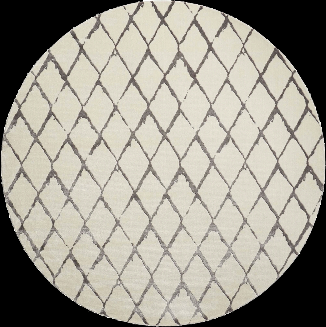Nimala Twilight 8' Round Rug - Thumbnail - Image 1