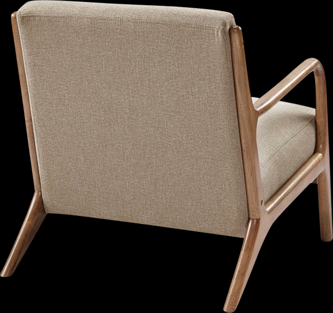Nimblewill Beige Accent Chair - Thumbnail - Image 2