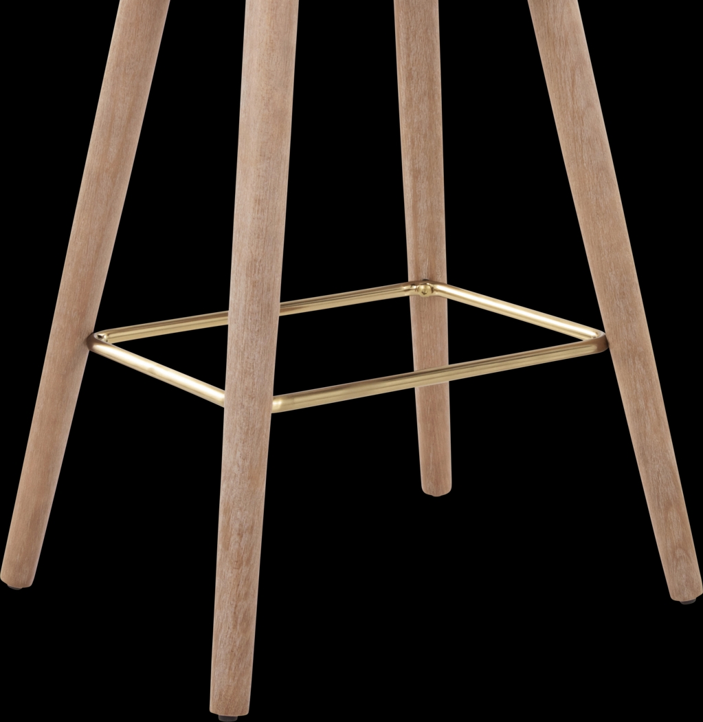 Nimblewill Beige Counter Height Stool, Set of 2 - Thumbnail - Image 6