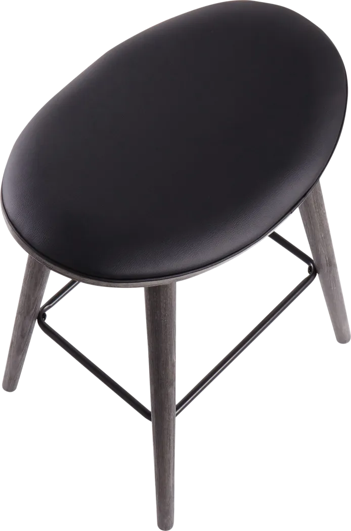 Nimblewill Black Counter Height Stool, Set of 2 - Thumbnail - Image 7