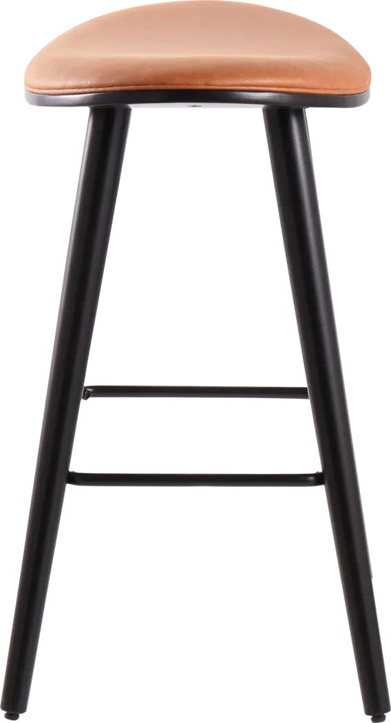 Nimblewill Camel Counter Height Stool, Set of 2 - Thumbnail - Image 3