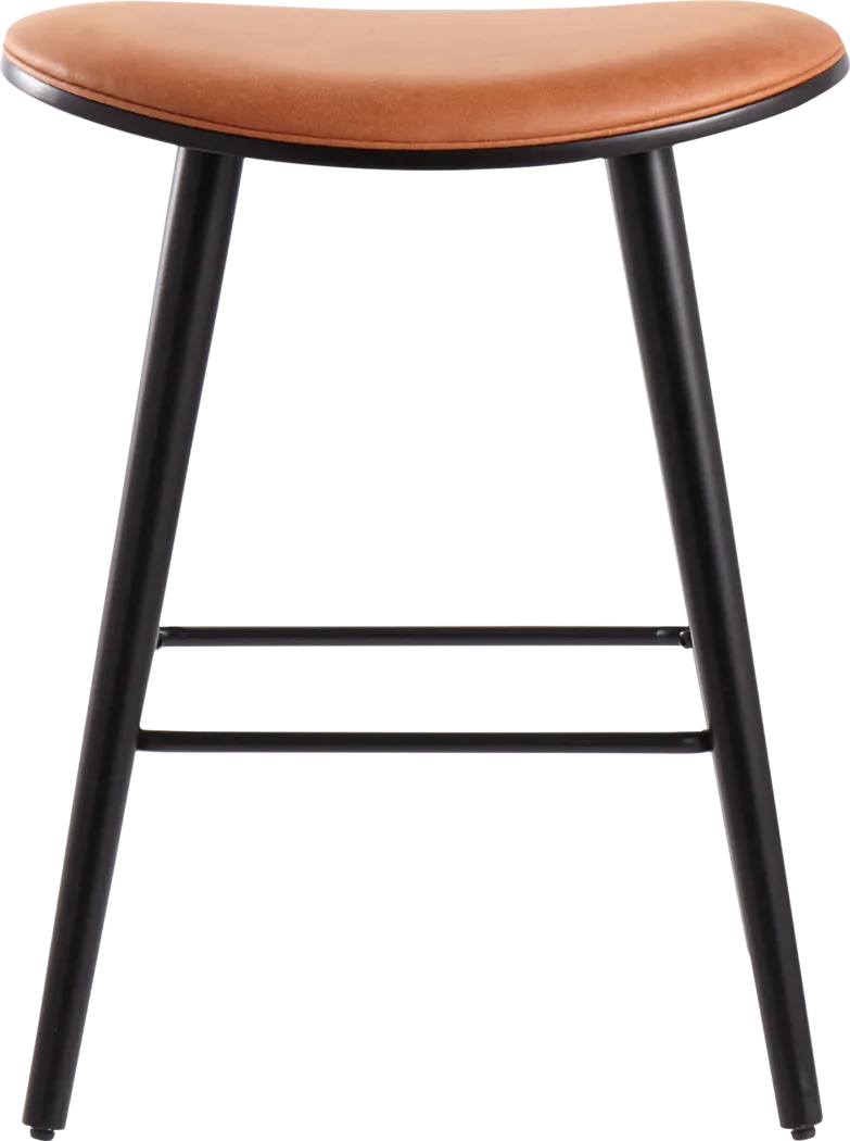 Nimblewill Camel Counter Height Stool, Set of 2 - Thumbnail - Image 5