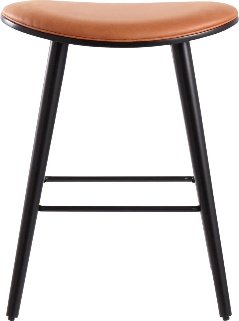 Nimblewill Camel Counter Height Stool, Set of 2 - Thumbnail - Image 6