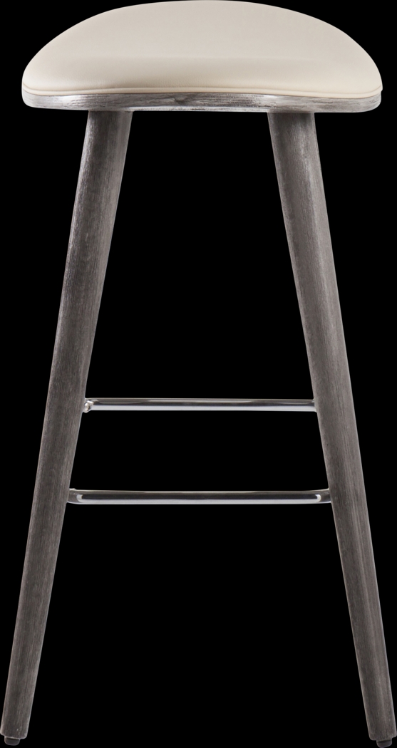 Nimblewill Cream Counter Height Stool, Set of 2 - Thumbnail - Image 3