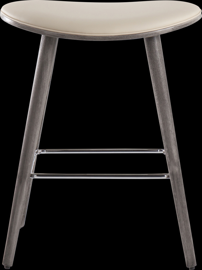 Nimblewill Cream Counter Height Stool, Set of 2 - Thumbnail - Image 6