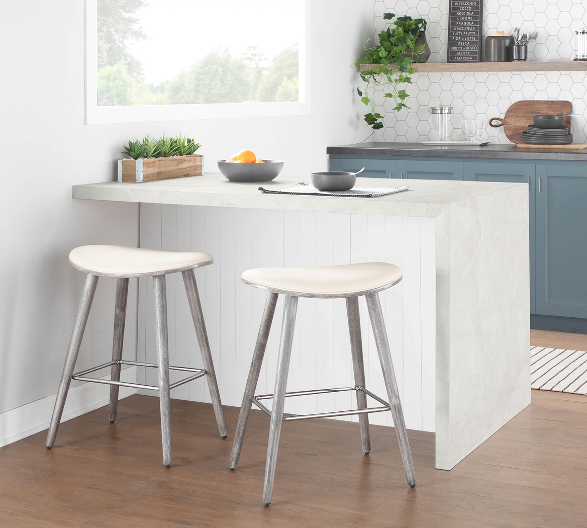 Nimblewill Cream Counter Height Stool, Set of 2 - Thumbnail - Image 8