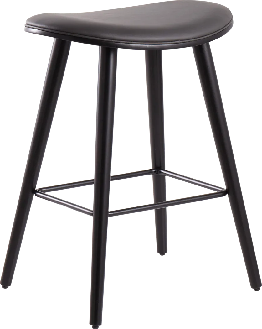 Nimblewill Gray Counter Height Stool, Set of 2 - Thumbnail - Image 2