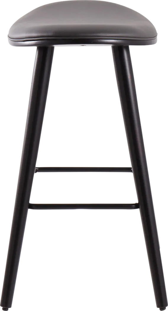 Nimblewill Gray Counter Height Stool, Set of 2 - Thumbnail - Image 3