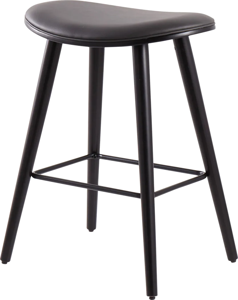 Nimblewill Gray Counter Height Stool, Set of 2 - Thumbnail - Image 4