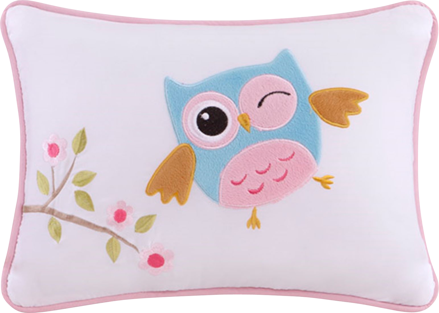 Nimmi White Twin Comforter Set - Thumbnail - Image 6