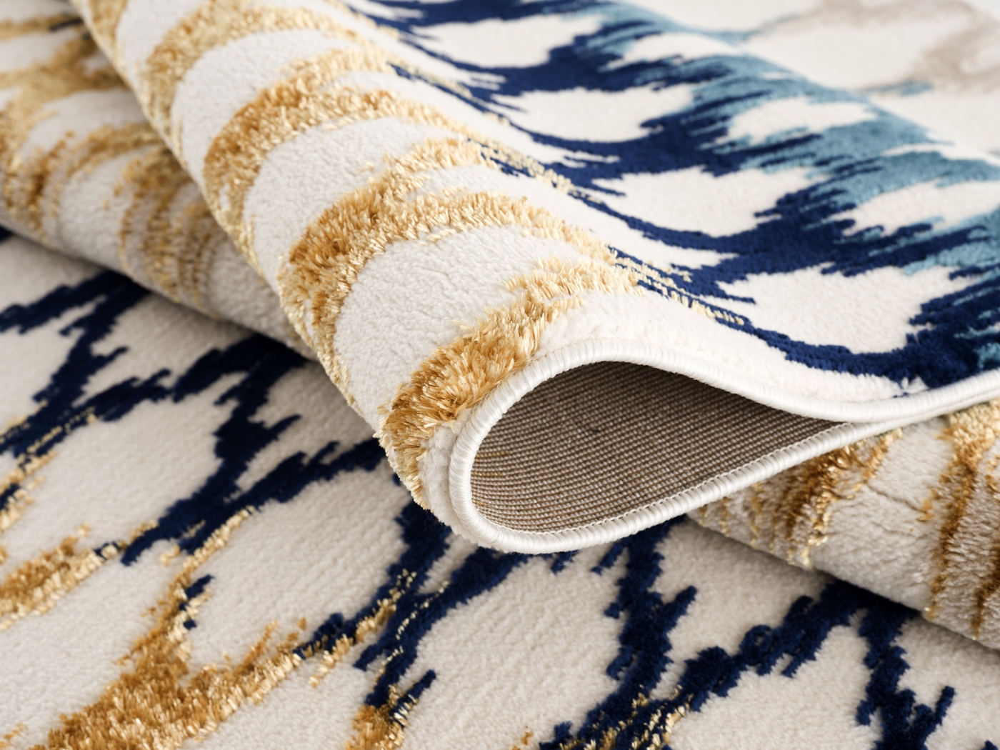 Ninebark Blue 5'3 x 7'6 Rug - Thumbnail - Image 3