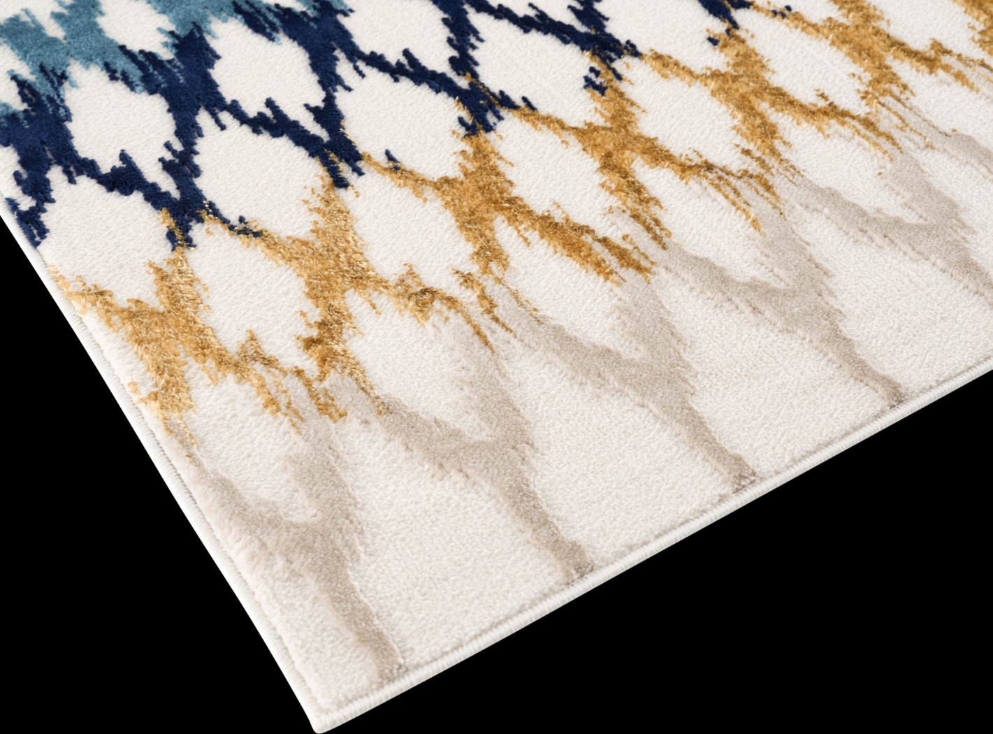 Ninebark Blue 5'3 x 7'6 Rug - Thumbnail - Image 4