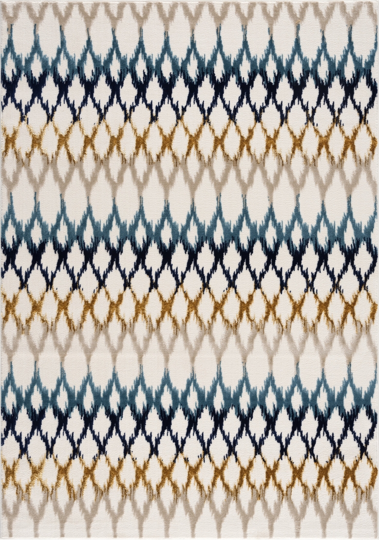 Ninebark Blue 5'3 x 7'6 Rug - Thumbnail - Image 1