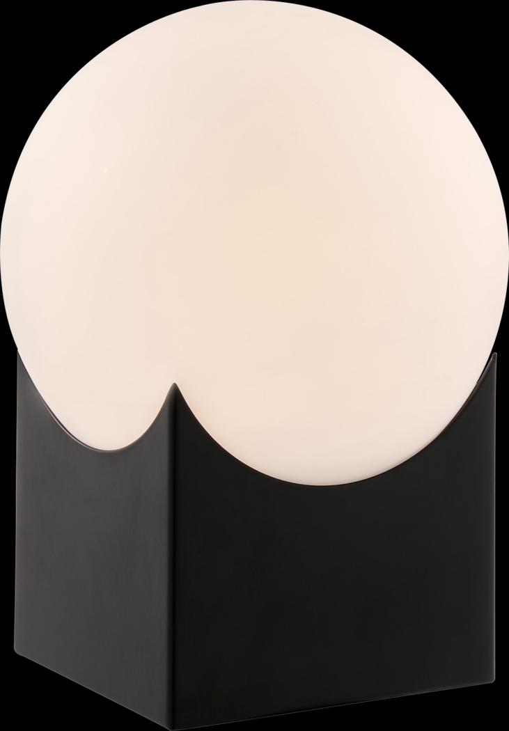 Ninevah Land Black Lamp - Thumbnail - Image 1