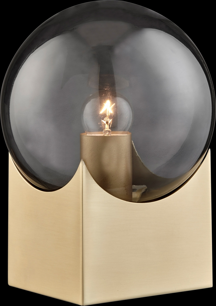 Ninevah Land Brass Lamp - Thumbnail - Image 1